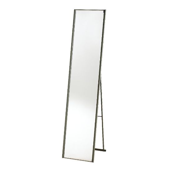 Picture of Adesso Alice Folding Floor Mirror, 59inH, Champagne