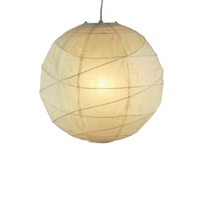 Picture of Adesso Orb Pendant Ceiling Lamp, Small, Natural