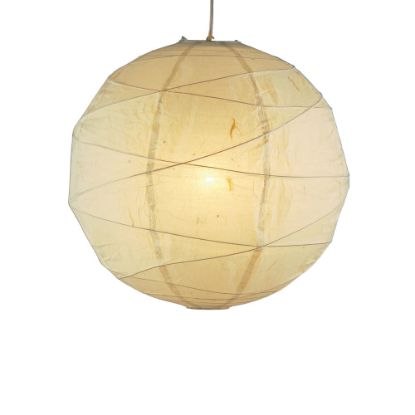 Picture of Adesso Orb Pendant Ceiling Lamp, Medium, Natural