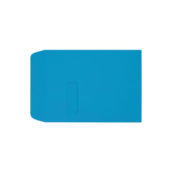 Picture of LUX #9 1/2 Open-End Window Envelopes, Top Left Window, Self-Adhesive, Pool, Pack Of 1,000