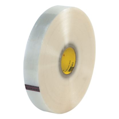 Picture of 3M 371 Carton Sealing Tape, 2in x 1,000 Yd., Clear, Case Of 6