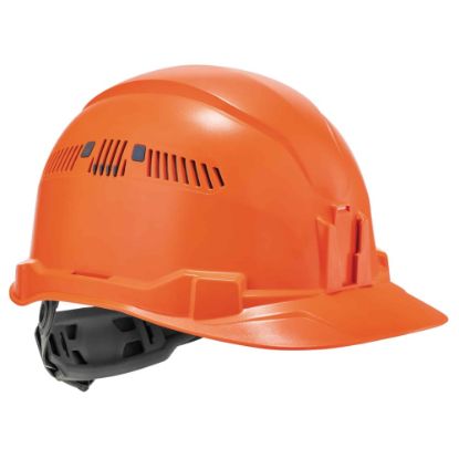 Picture of Ergodyne Skullerz 8972 Class C Hard Hat With Vented Ratchet Suspension, Orange