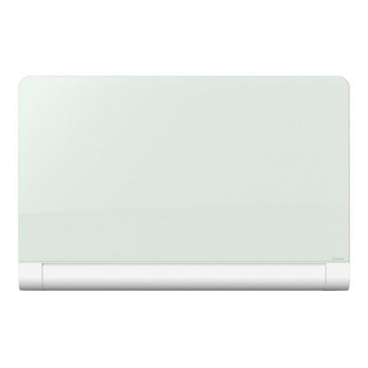 Picture of Quartet Horizon Glass Magnetic Unframed Dry-Erase Whiteboard, 22in x 39in, White