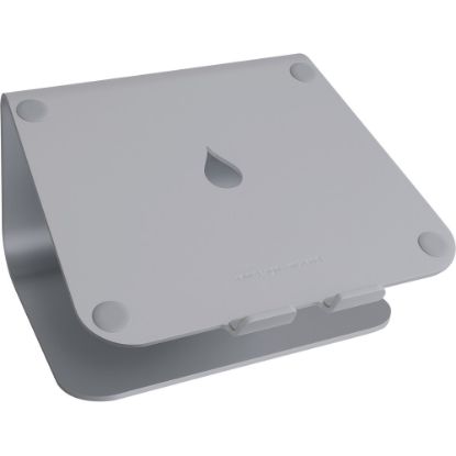 Picture of Rain Design mStand Laptop Stand - Space Grey - mStand transforms your notebook into a stylish and stable workstation so you can work comfortably and safely all day.