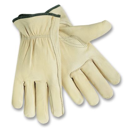 Picture of MCR Safety Leather Driver Gloves, Medium