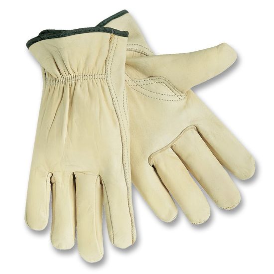 Picture of MCR Safety Leather Driver Gloves, Medium