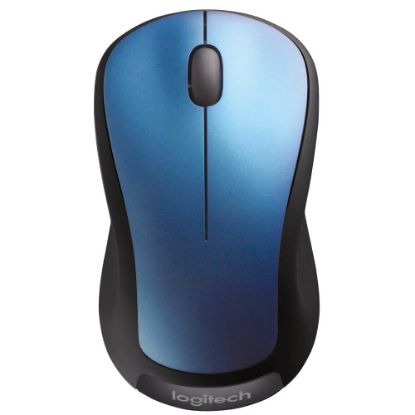 Picture of Logitech M310 Wireless Optical Mouse, Peacock Blue