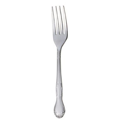 Picture of Walco Barclay Stainless Steel Dinner Forks, Silver, Pack Of 24 Forks