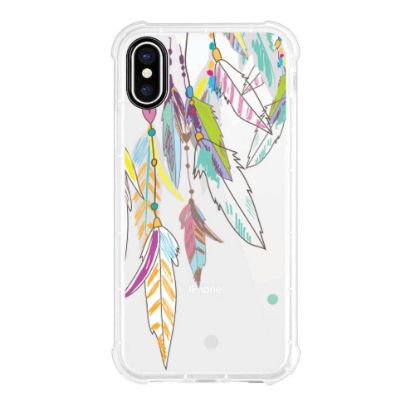 Picture of OTM Essentials Tough Edge Case For iPhone X/Xs, Dream Catcher, OP-SP-HIP-09