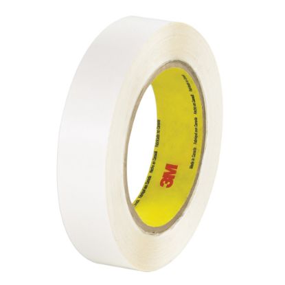 Picture of 3M 444 Double Sided Film Tape, 1in x 36 Yd., Clear, 6 Rolls