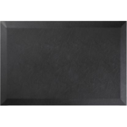 Picture of Deflecto Anti-fatigue Standing Mat - Floor - 36in Length x 24in Width x 0.750in Thickness - Rectangular - Black - 1Each