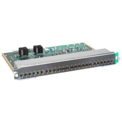 Picture of Cisco 24-Port SFP Line Card - 24 x SFP (mini-GBIC)