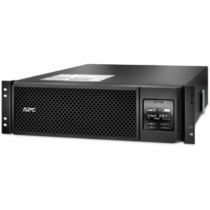 Picture of APC by Schneider Electric Smart-UPS 5000VA Rack-mountable UPS - 3U Rack-mountable - 1.50 Hour Recharge - 4 Minute Stand-by - 208 V, 230 V Input - 208 V AC, 230 V AC Output - Sine Wave - 3 x Battery/Surge Outlet