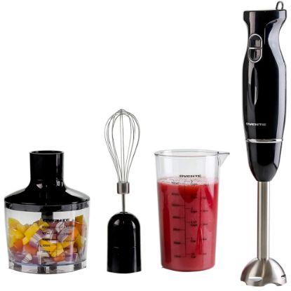 Picture of Ovente HS565B Immersion Hand Blender Set, 15-7/16in x 2-1/2in, Black