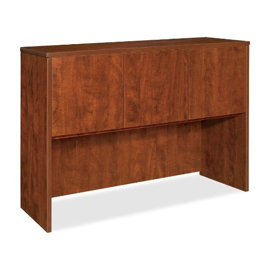 Picture of Lorell Essentials Series Hutch, 60inW, Cherry