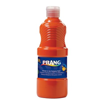 Picture of Prang Ready-To-Use Tempera Paint, 16 Oz., Orange