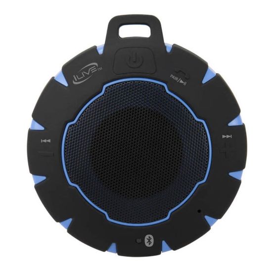 Picture of iLive ISBW157 Bluetooth Speaker, Blue/Black