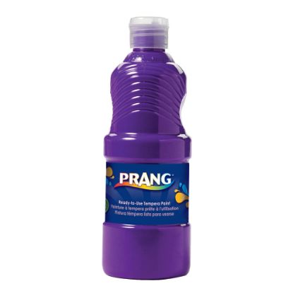 Picture of Prang Ready-To-Use Tempera Paint, 16 Oz., Violet