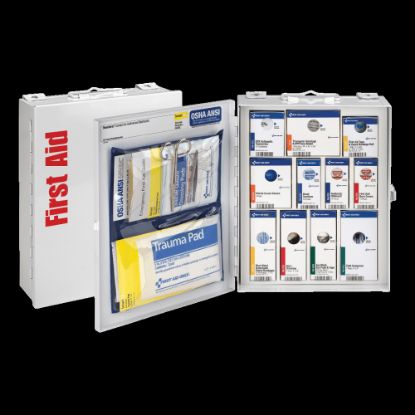 Picture of First Aid Only SmartCompliance First Aid Food Service Cabinet, 9 1/2inH x 3 1/4inW x 12inD, White