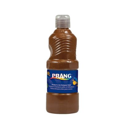 Picture of Prang Ready-To-Use Tempera Paint, 16 Oz., Brown