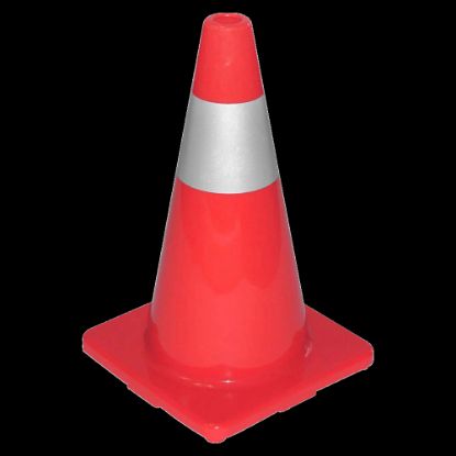 Picture of TATCO Sturdy Molded Reflective Traffic Cone