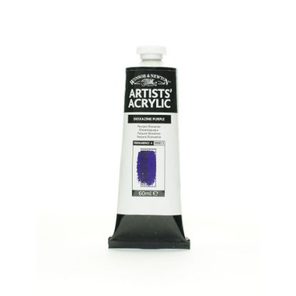 Picture of Winsor & Newton Professional Acrylic Colors, 60 mL, Dioxazine Purple, 229, Pack Of 2