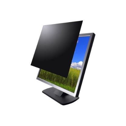 Picture of Kantek Privacy Screen for LCD Monitors, 20in (16:9), Black