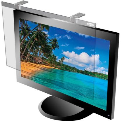 Picture of Kantek LCD Protect Glare Filter 24in Widescreen Monitors - For 24inLCD Monitor - Scratch Resistant, Damage Resistant - Acrylic - Anti-glare - 1