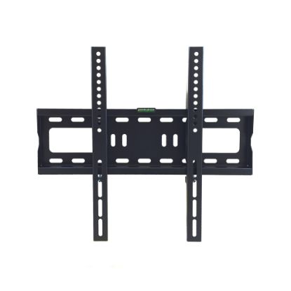 Picture of MegaMounts Heavy-Duty Fixed Wall Mount For 26 - 55in TVs, 17inH x 18.5inW x 1.25inD, Matte Black