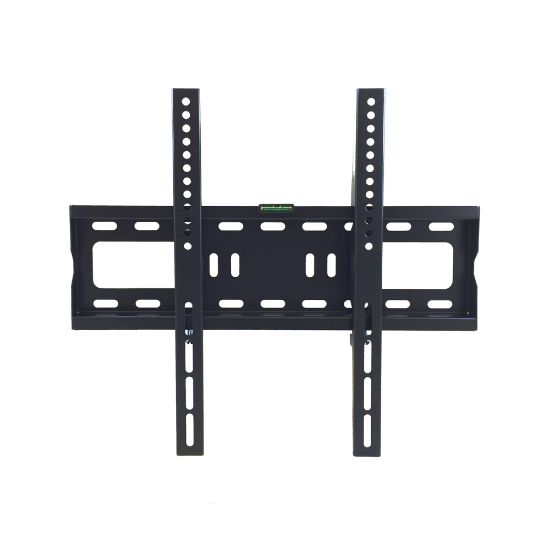 Picture of MegaMounts Heavy-Duty Fixed Wall Mount For 26 - 55in TVs, 17inH x 18.5inW x 1.25inD, Matte Black