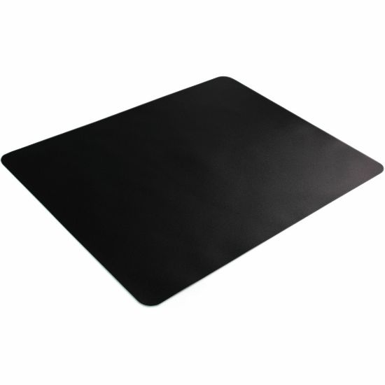 Picture of Lorell Desk Pad - Rectangular - 36in Width20in Depth - Black