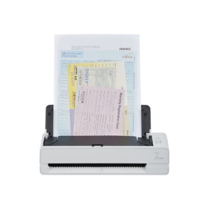 Picture of Ricoh fi 800R - Document scanner - Dual CIS - Duplex -  - 600 dpi x 600 dpi - up to 40 ppm (mono) / up to 40 ppm (color) - ADF (30 sheets) - up to 4500 scans per day - USB 3.2