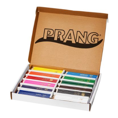 Picture of Prang Color Pencils, Master Pack, 3.3 mm, Pack Of 288