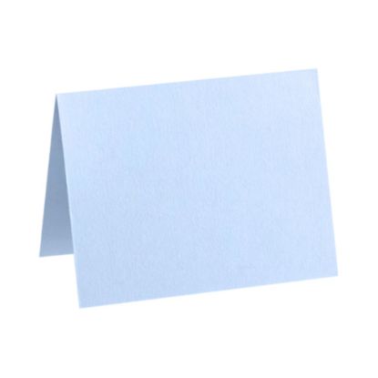 Picture of LUX Folded Cards, A2, 4 1/4in x 5 1/2in, Baby Blue, Pack Of 1,000