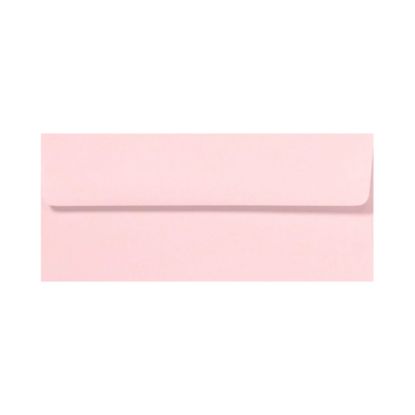 Picture of LUX #10 Envelopes, Peel & Press Closure, Candy Pink, Pack Of 50