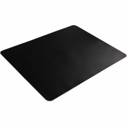 Picture of Lorell Desk Pad - Rectangular - 24in Width19in Depth - Black