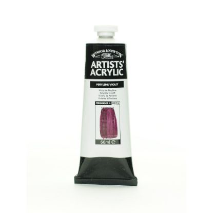 Picture of Winsor & Newton Professional Acrylic Colors, 60 mL, Perylene Violet, 470