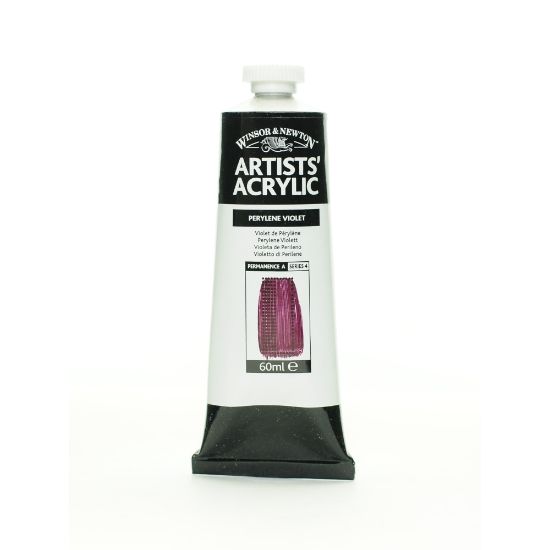 Picture of Winsor & Newton Professional Acrylic Colors, 60 mL, Perylene Violet, 470