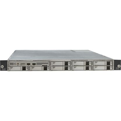 Picture of Cisco C22 M3 1U Rack Server - 1 x Intel Xeon E5-2403 1.80 GHz - 8 GB RAM - Serial ATA/600 Controller - 2 Processor Support - 0, 1, 10 RAID Levels - Up to 256 MB Graphic Card - Gigabit Ethernet - 8 x SFF Bay(s) - 1 x 450 W