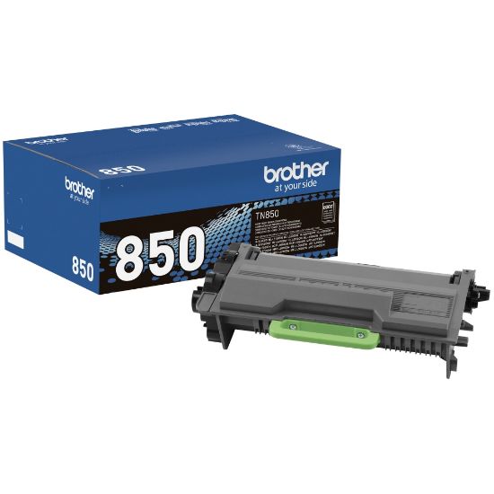 Picture of Brother TN-850 Black High Yield Toner Cartridge, TN-850BK