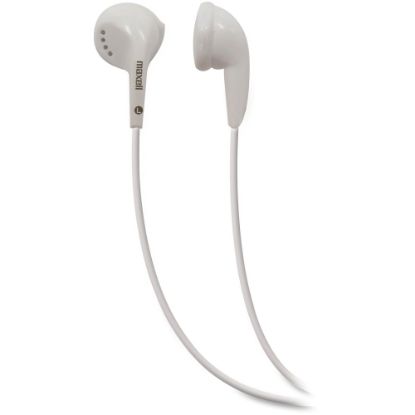 Picture of Maxell EB-95 White Earbuds