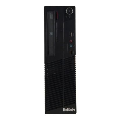 Picture of Lenovo ThinkCentre M73 Refurbished Desktop PC, Intel Core i3, 8GB Memory, 500GB Hard Drive, Windows 10 Pro