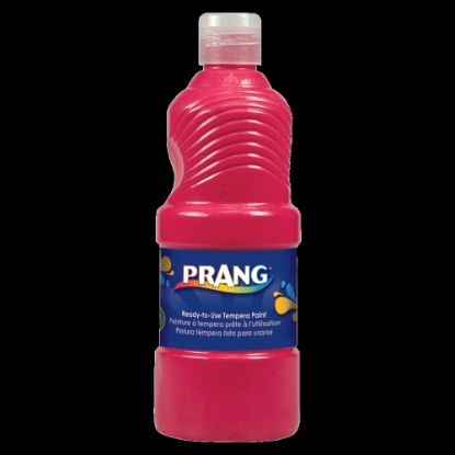 Picture of Prang Ready-To-Use Tempera Paint, 16 Oz., Red