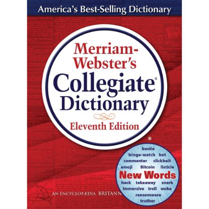 Picture of Merriam-Webster Printed/Electronic Collegiate Dictionary, 11th Edition