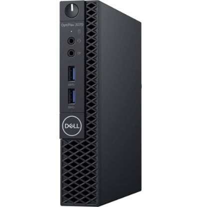 Picture of Dell Optiplex 3070 Micro Refurbished Desktop PC, Intel i5, 16GB Memory, 256GB Solid State Drive, Windows 10 Pro