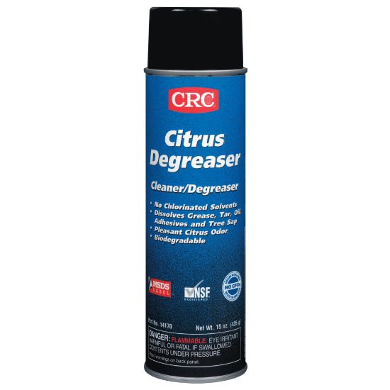 Picture of CRC Citrus Degreaser, 20 Oz Can, Case Of 12