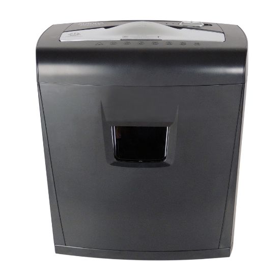 Picture of Aurora Professional 8 Sheet Cross-Cut Shredder With Pullout Basket, AU840XA