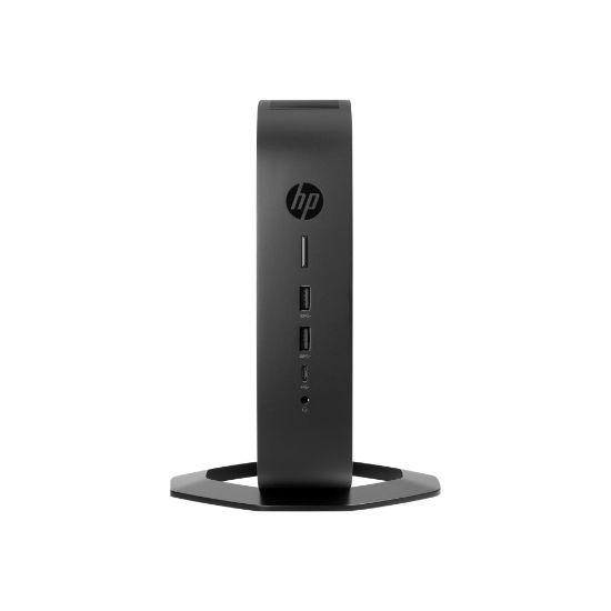 Picture of HP t740 Thin Client - AMD Ryzen V1756B Quad-core (4 Core) 3.25 GHz - TAA Compliant - 8 GB RAM DDR4 SDRAM - 128 GB Flash - AMD Radeon Vega 8 - Gigabit Ethernet - Windows 10 IoT Enterprise