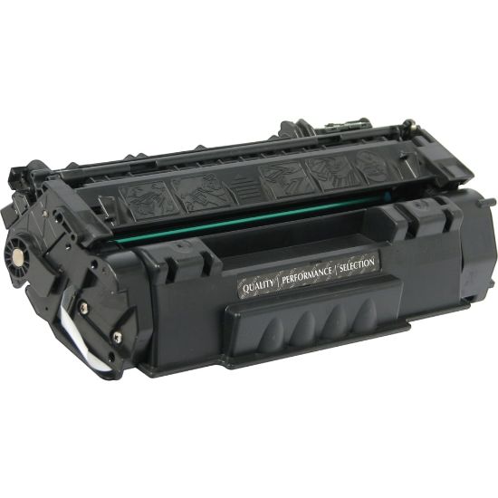 Picture of V7 Remanufactured Black Toner Cartridge Replacement For HP 49A, Q5949A, Q5949A