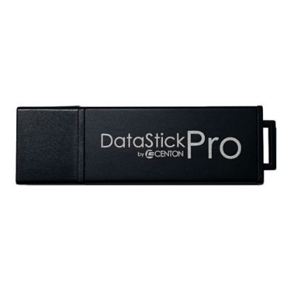 Picture of Centon DataStick Pro USB 3.0 Flash Drive, 128GB, Black, S1-U3P6-128G